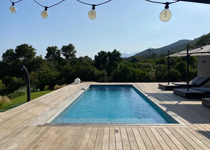 A Licciola Villa Porto-Vecchio (Corsica)